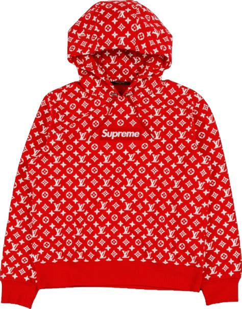 lv x supreme stockx|supreme x louis vuitton hoodie.